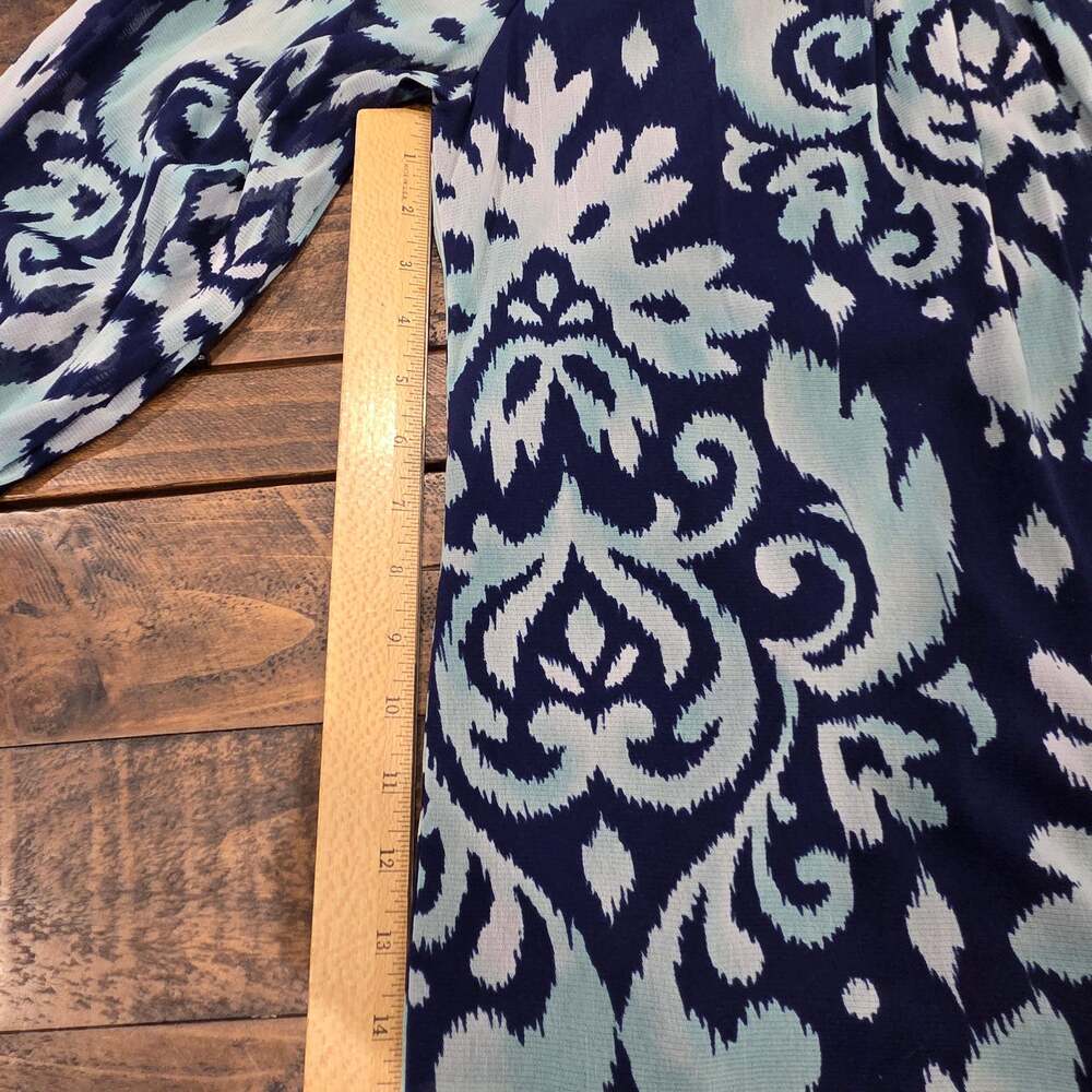 INC International Concepts blouse - Picture 6 of 8